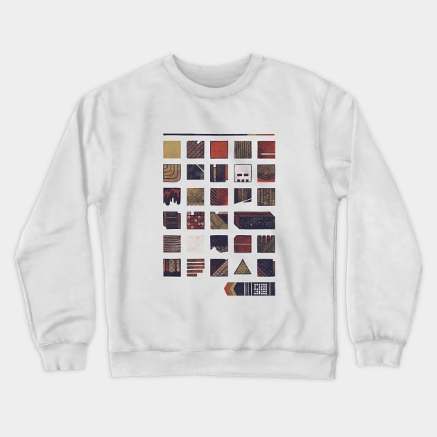 swatches Crewneck Sweatshirt by againstbound